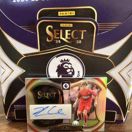 XABI ALONSO 2024/2025 Select Premier League  Signatures select Auto