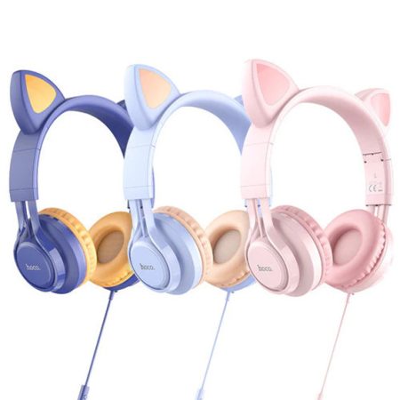 Hoco Cat Ear Headphones W36 Hi-fi Audio