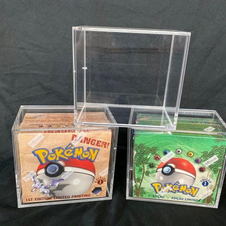 Acrylic Display Pokemon Booster Box Size