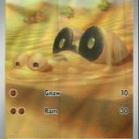 Sandile #216, Pokemon Tcg