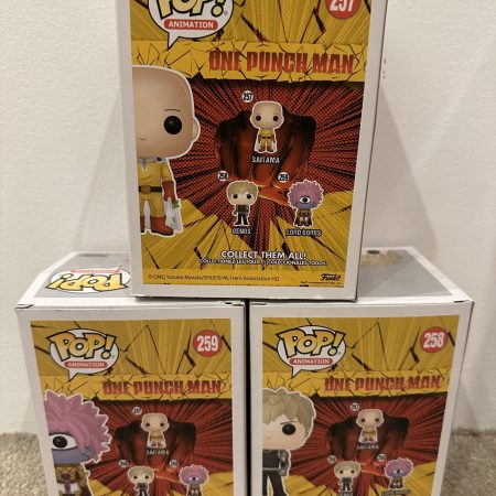 One Punch Man Funko Pop Set