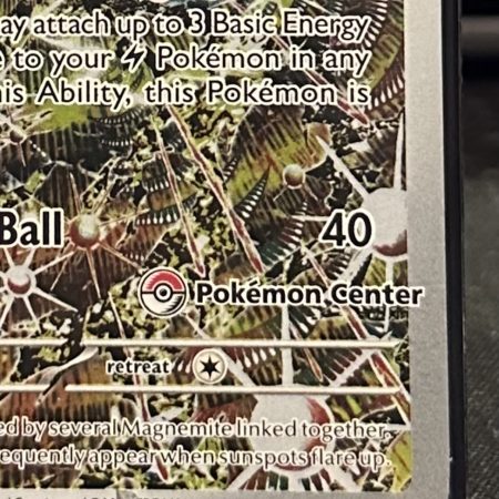 Magneton #159 Pokemon Center Promo