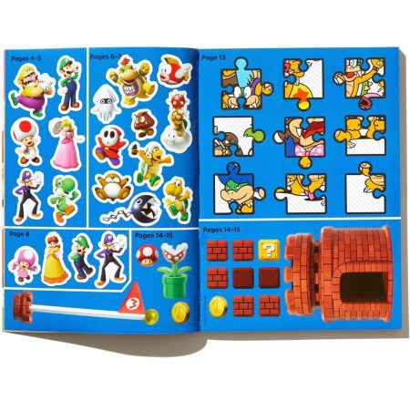 Super Mario Official Sticker Book (Nintendo®): Over 800 Stickers!