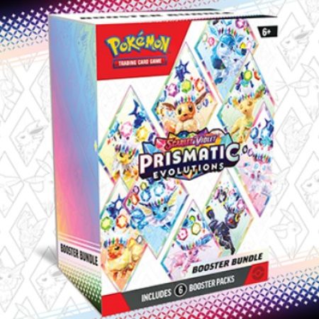 Prismatic Evolutions Booster Bundle