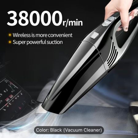 Car Mounted Vacuum Cleaner, Handheld, Powerful, High-power, Ultra Strong Suction, Small Mini Handheld Vacuum Cleaner For Use In Vehicles