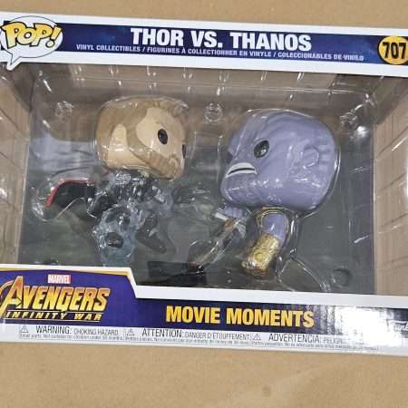 Thor vs. Thanos funko