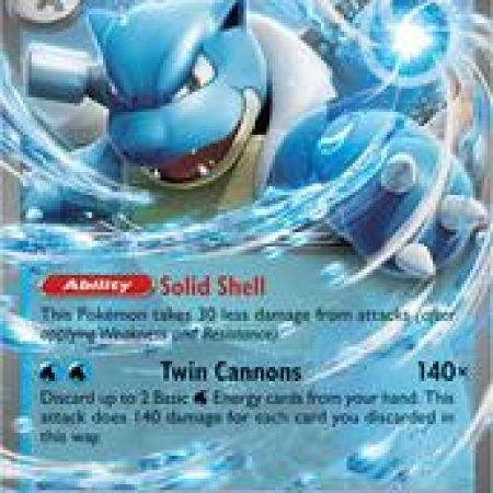 Blastoise Ex #9, Pokemon Tcg