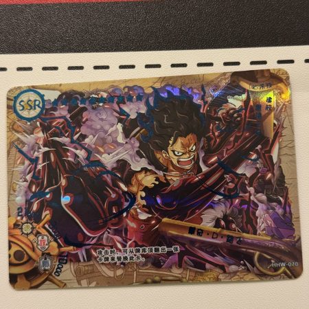 Luffy gear 4 snake man SSR