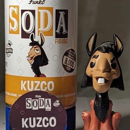 Funko Soda: Kuzco Common 1/6700 : The Emperor’s New Groove: Disney.