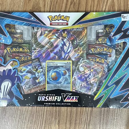 2 urshifu vmax boxes bundle