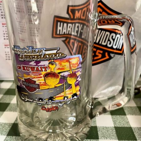 Harley-Davidson Glassware