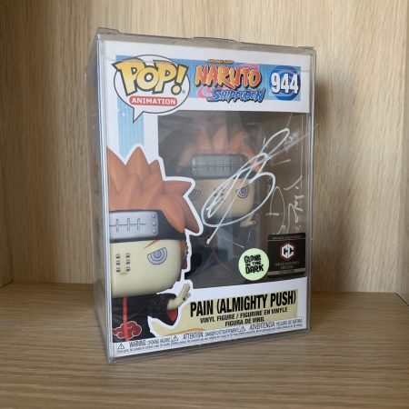 Naruto Pain funko signed by Troy Baker