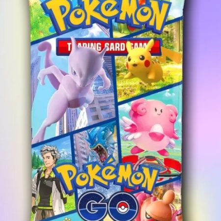 One Pokemon GO Booster Pack