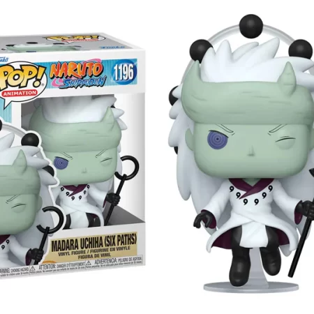 Madara Uchiha Six Paths funko pop