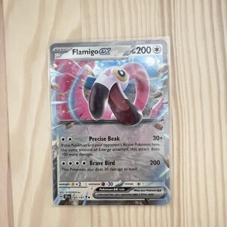 Pokémon TCG - Flamigo ex 160/191, Surging Sparks