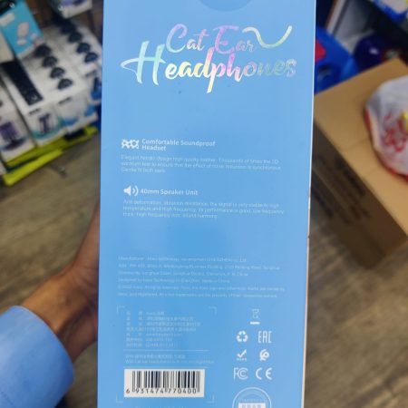 Hoco Cat Ear Headphones W36 Hi-fi Audio