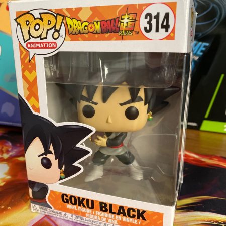 Goku black funky pop