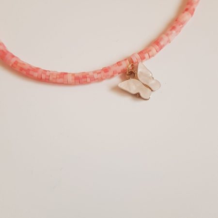 Butterfly necklace