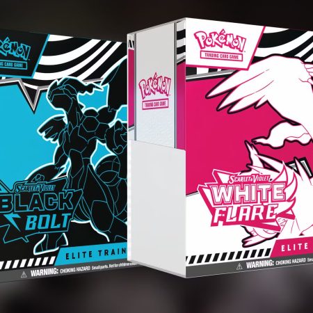 Pokémon Black Bolt ETB / White Flare ETB