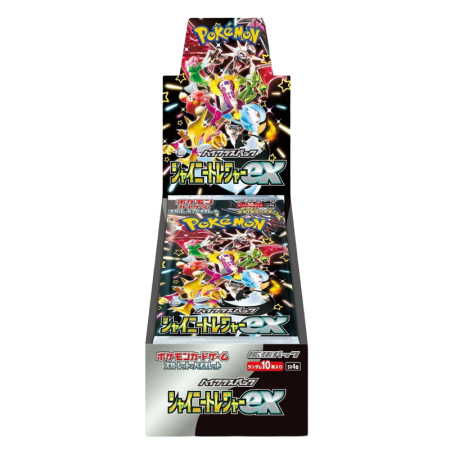 Pokemon Shiny Treasure ex Booster Box