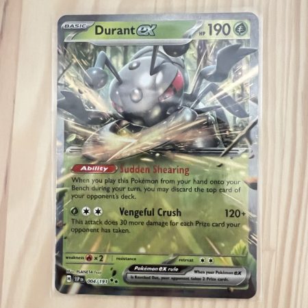 Pokémon TCG - Durant ex  004/191, Surging Sparks