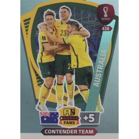Contender Team Australia 428