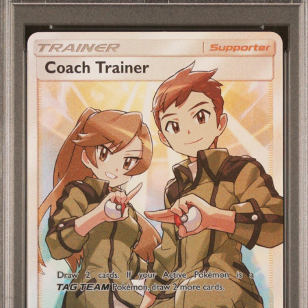 PSA 10 - Coach Trainer Full Art 233/236 - Unified Minds