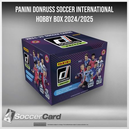 Panini Donruss Soccer International Hobby Box 2024/2025