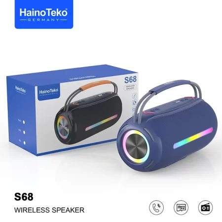 HainoTeko Wireless Speaker S68