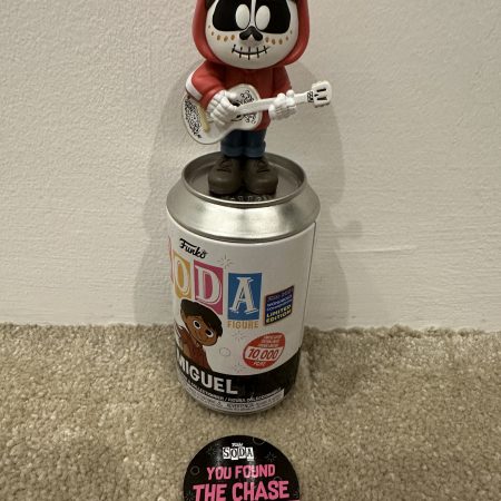 Disney Pixar Coco Miguel Funko Soda Chase