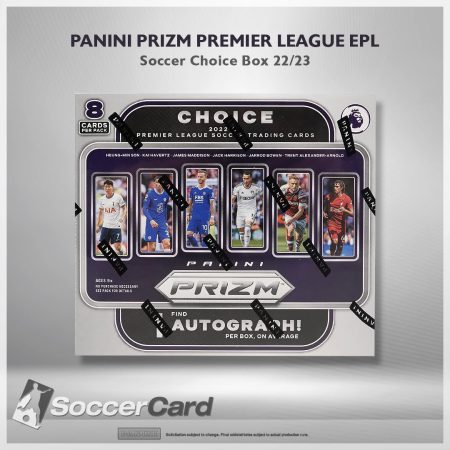 Panini Prizm Premier League EPL Soccer Choice Box 22/23 - Sealed