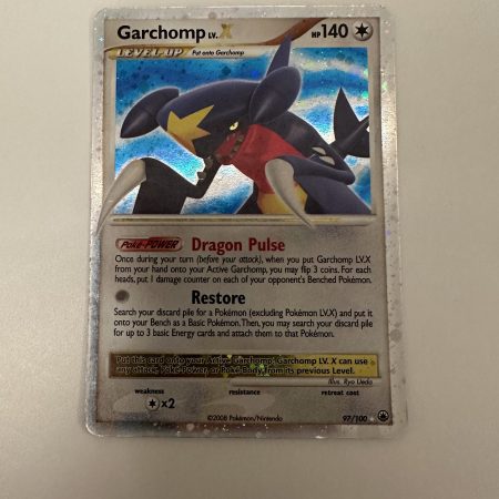 Garchomp Lv. X ( 97/100 )