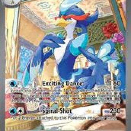 Quaquaval ex #260, Pokemon Tcg
