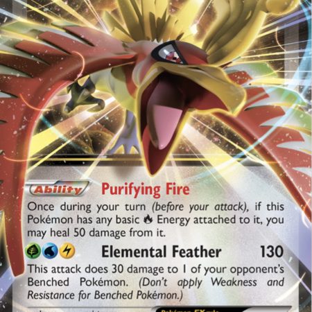 Ho-Oh EX