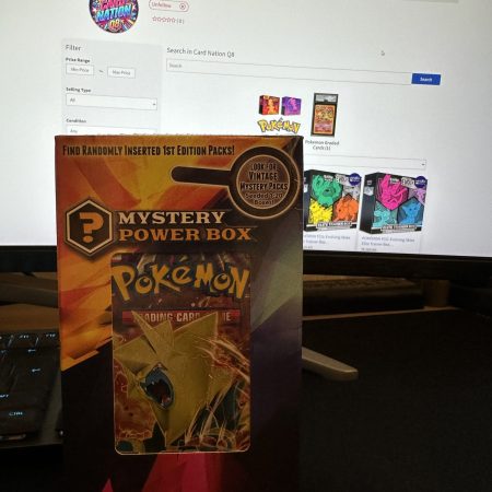 2016 Mystery Power Box! Early edition w/ possible 1st edition pack.