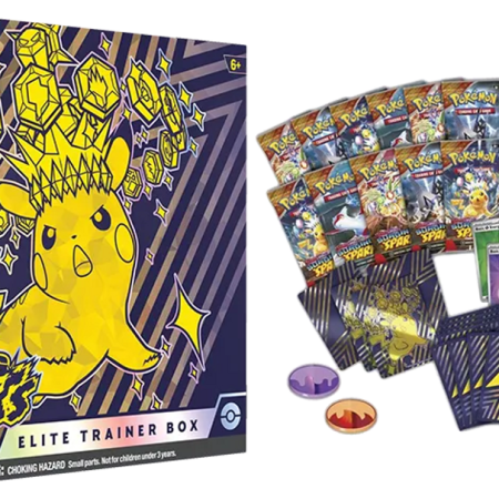 Pokemon TCG Scarlet & Violet Surging Sparks Elite Trainer Box