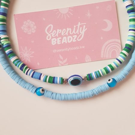 Evil eye necklace bundle