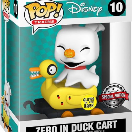 POP! Trains #10 The Nightmare Before Christmas - Zero in Duck Cart