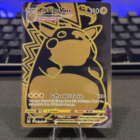 Pikachu VMAX Gold