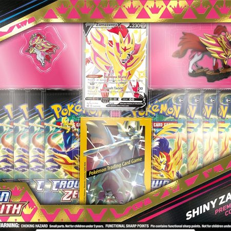 Crown Zenith Premium Figure Collection (Shiny Zamazenta)