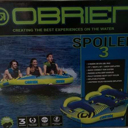 The O’Brien Spoiler 3 قارب قابل للنفخ
