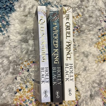 Cruel Prince series by Holly Black