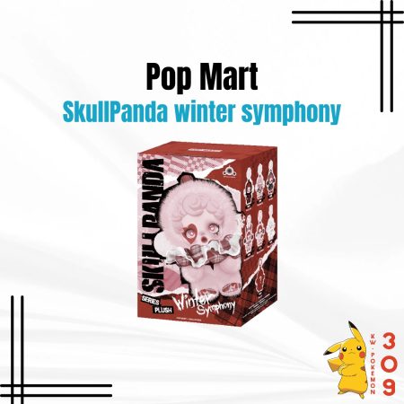 POPMART SKULLPANDA Winter Symphony Series