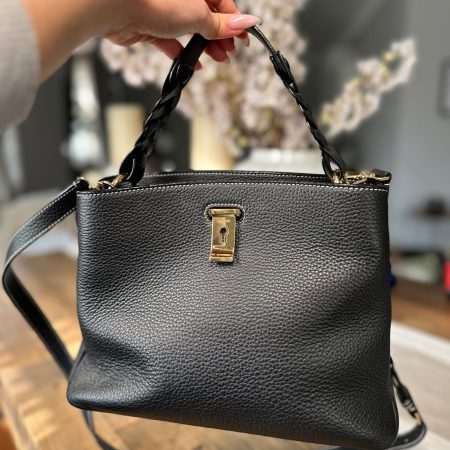 Bally Lucyle Leather Shoulder Bag