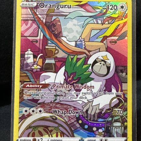 Oranguru TG12/TG30 SWSH09: Brilliant Stars Trainer Gallery