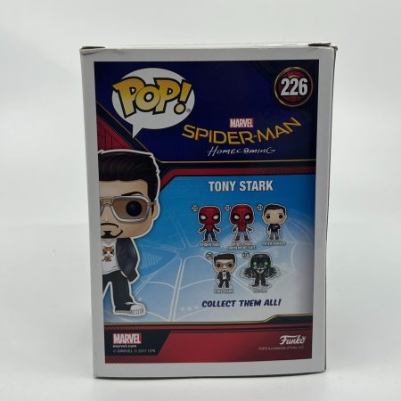 Funko Pop! Marvel - Spider-Man Homecoming - Tony Stark #226 Figure