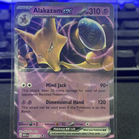 Alakazam EX