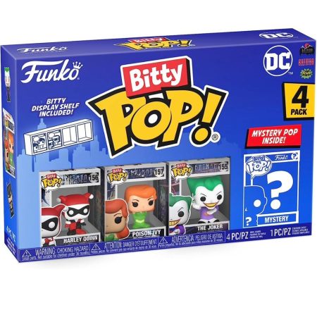 Bitty Pop DC Mini Collectible Toys Set