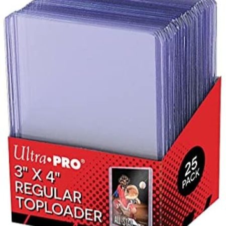 Ultra.pro toploaders (25 pcs)