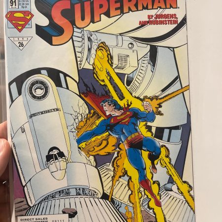 Super man comics